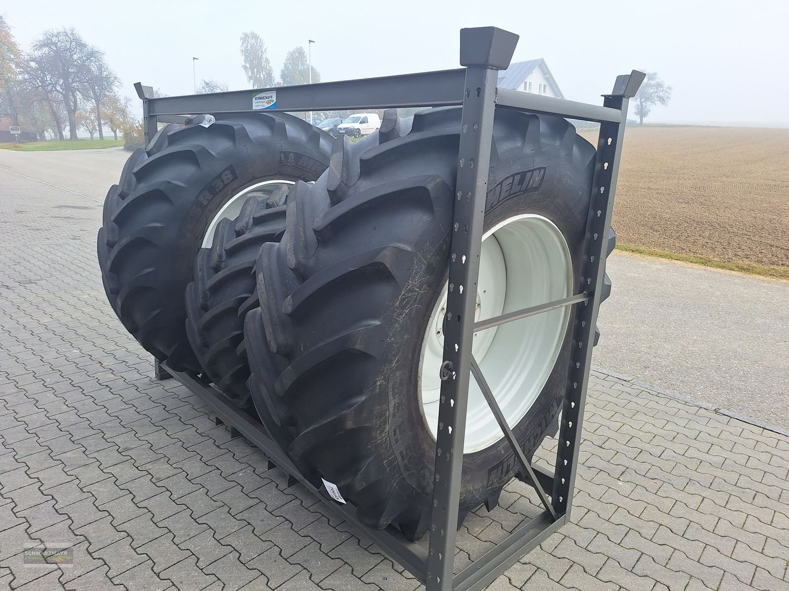 Rad typu Michelin 650/65R38+540/65R28 Kompletträder, Vorführmaschine v Aurolzmünster (Obrázek 4)