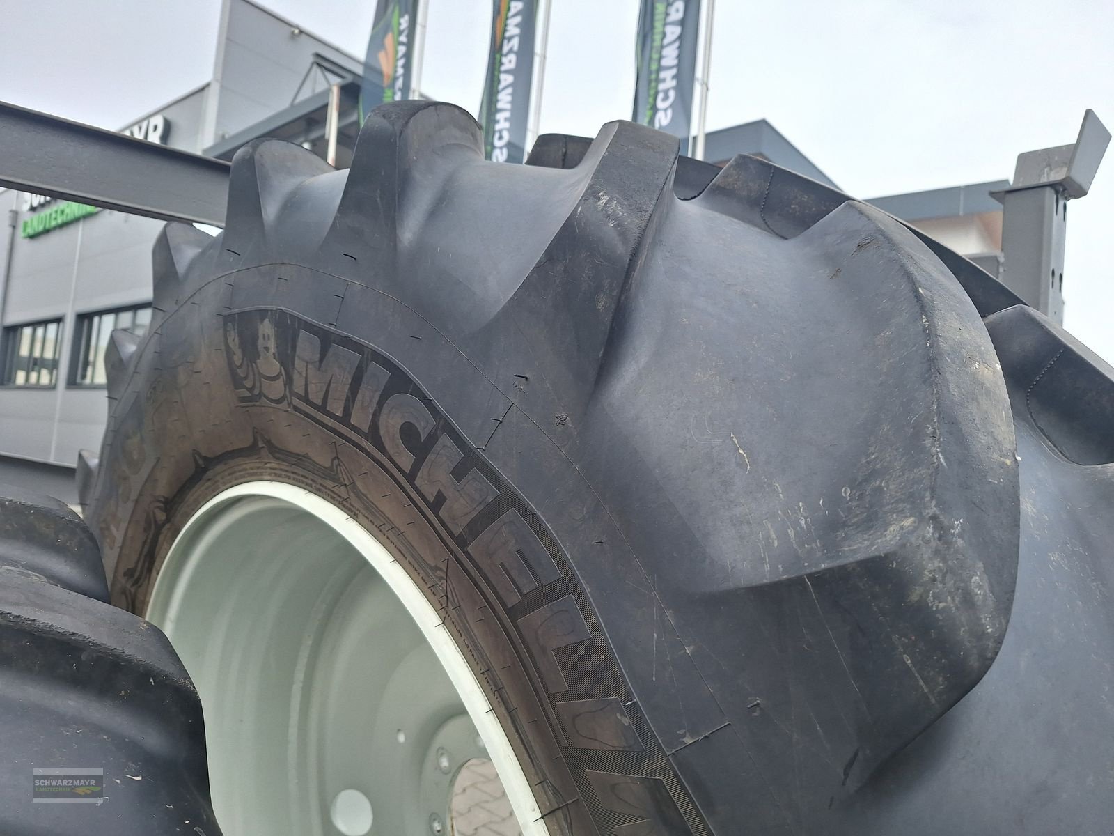 Rad typu Michelin 650/65R38+540/65R28 Kompletträder, Vorführmaschine v Aurolzmünster (Obrázek 9)