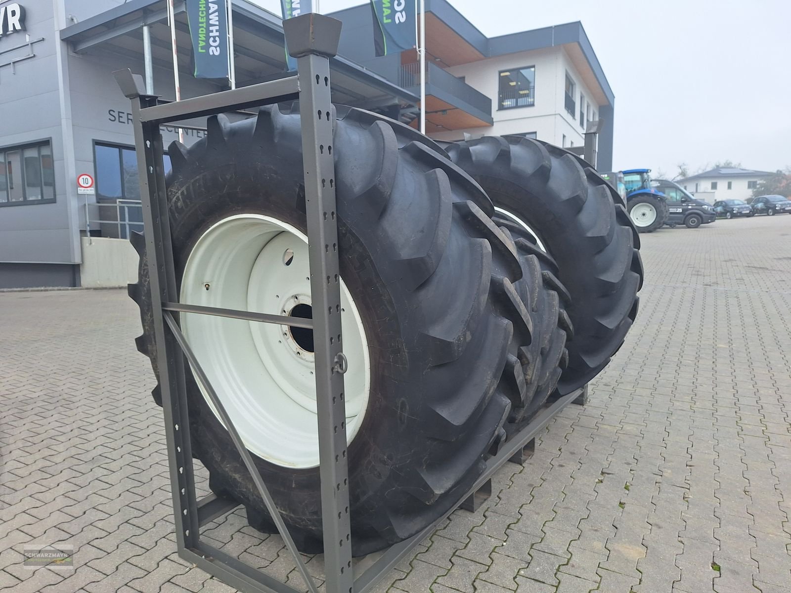 Rad typu Michelin 650/65R38+540/65R28 Kompletträder, Vorführmaschine v Aurolzmünster (Obrázek 5)