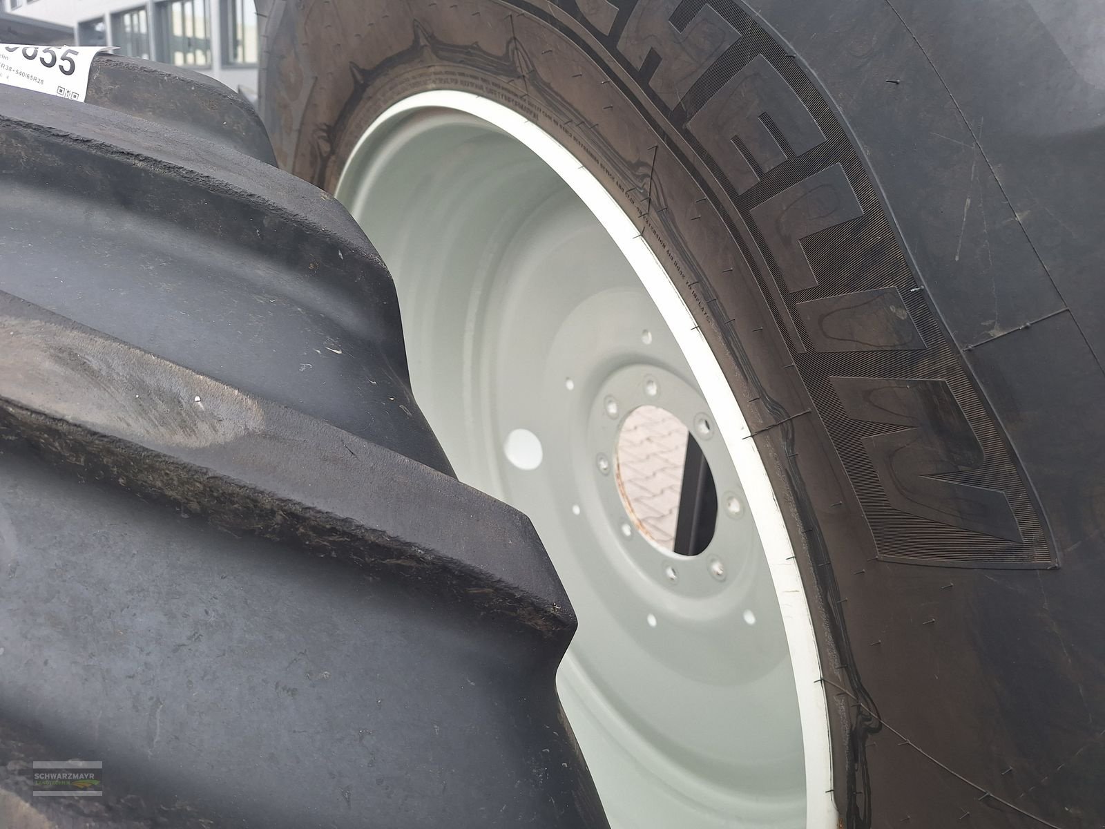 Rad typu Michelin 650/65R38+540/65R28 Kompletträder, Vorführmaschine v Aurolzmünster (Obrázek 8)