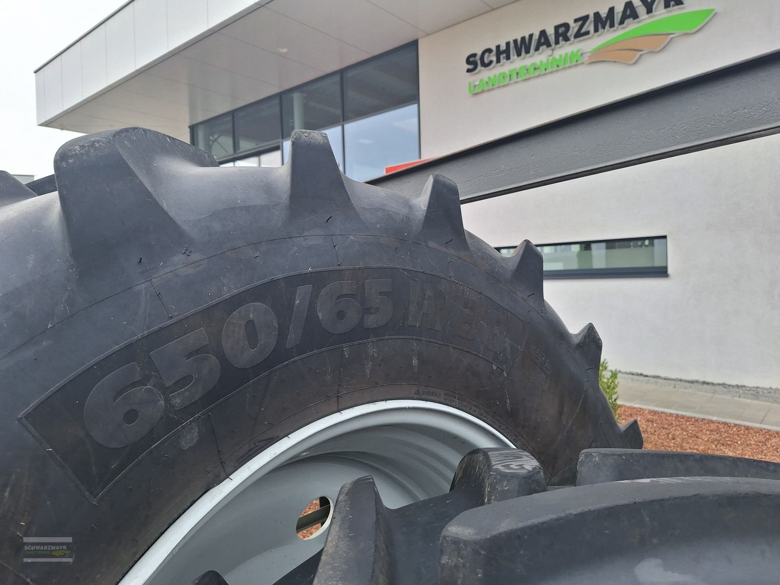Rad typu Michelin 650/65R38+540/65R28 Kompletträder, Vorführmaschine v Aurolzmünster (Obrázek 10)