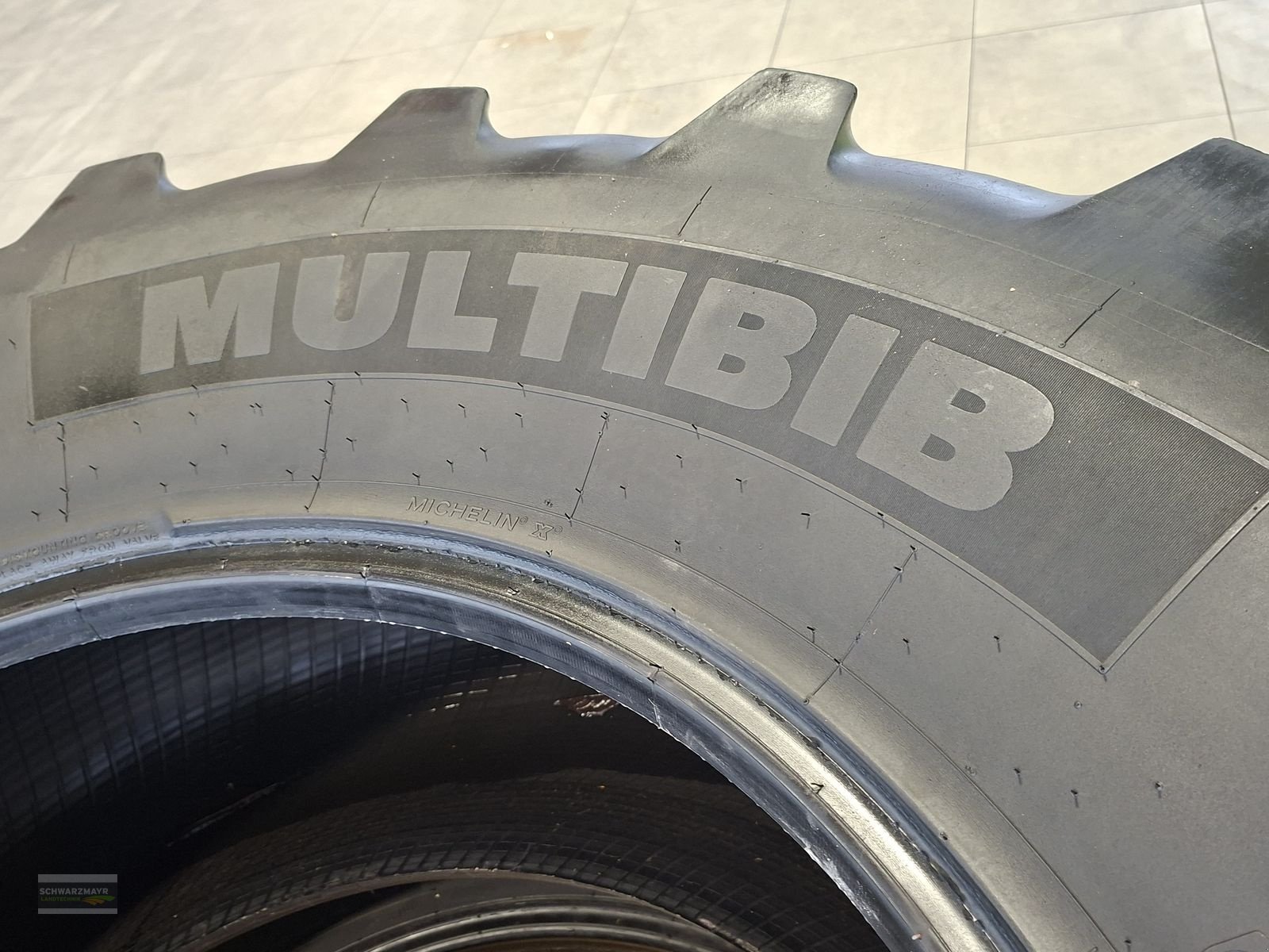 Rad типа Michelin 650/65R38 Michelin Mutibib ca. 20% Profil 2 Stk., Gebrauchtmaschine в Gampern (Фотография 8)