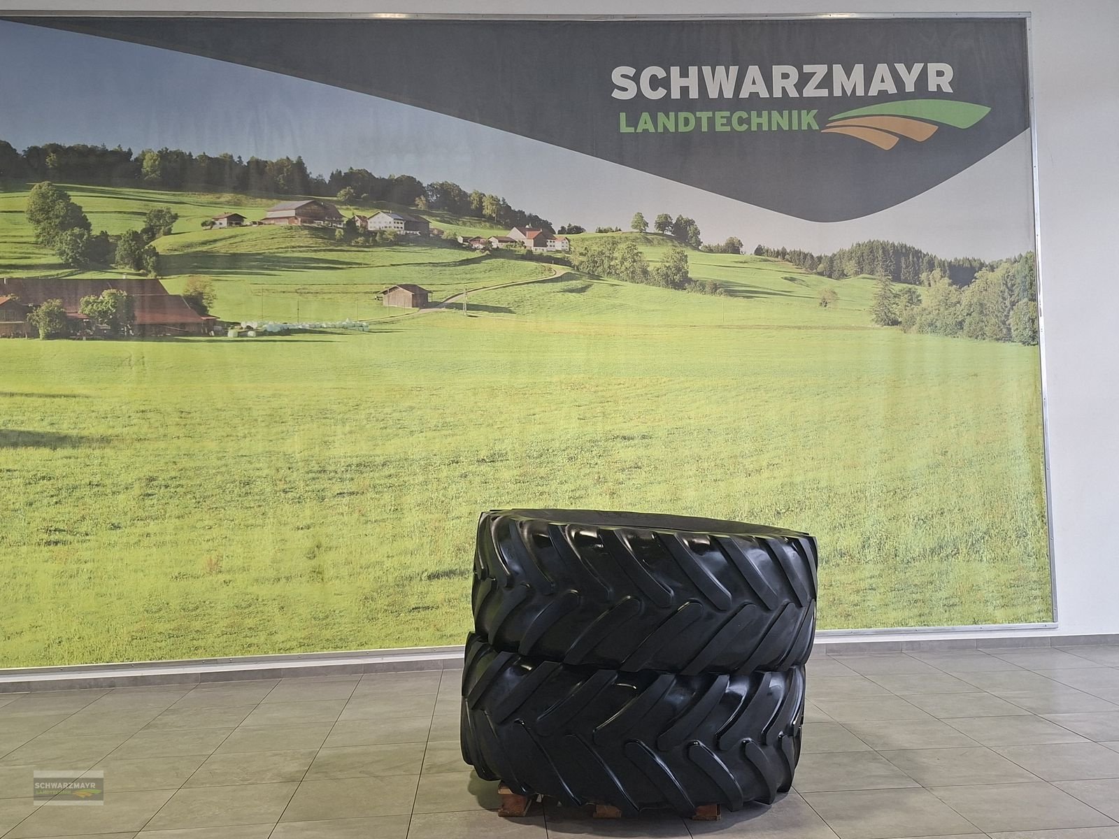 Rad типа Michelin 650/65R38 Michelin Mutibib ca. 20% Profil 2 Stk., Gebrauchtmaschine в Gampern (Фотография 1)