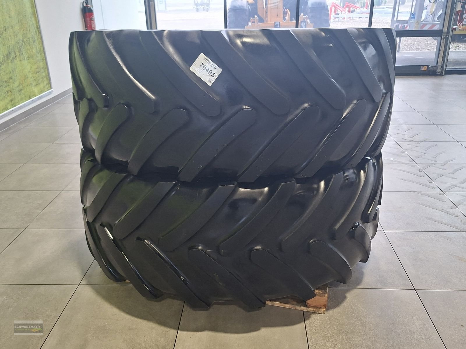 Rad типа Michelin 650/65R38 Michelin Mutibib ca. 20% Profil 2 Stk., Gebrauchtmaschine в Gampern (Фотография 5)