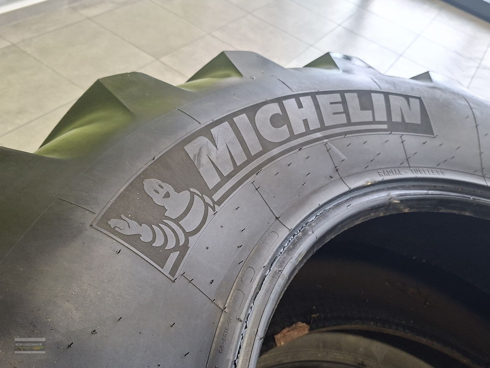 Rad типа Michelin 650/65R38 Michelin Mutibib ca. 20% Profil 2 Stk., Gebrauchtmaschine в Gampern (Фотография 9)