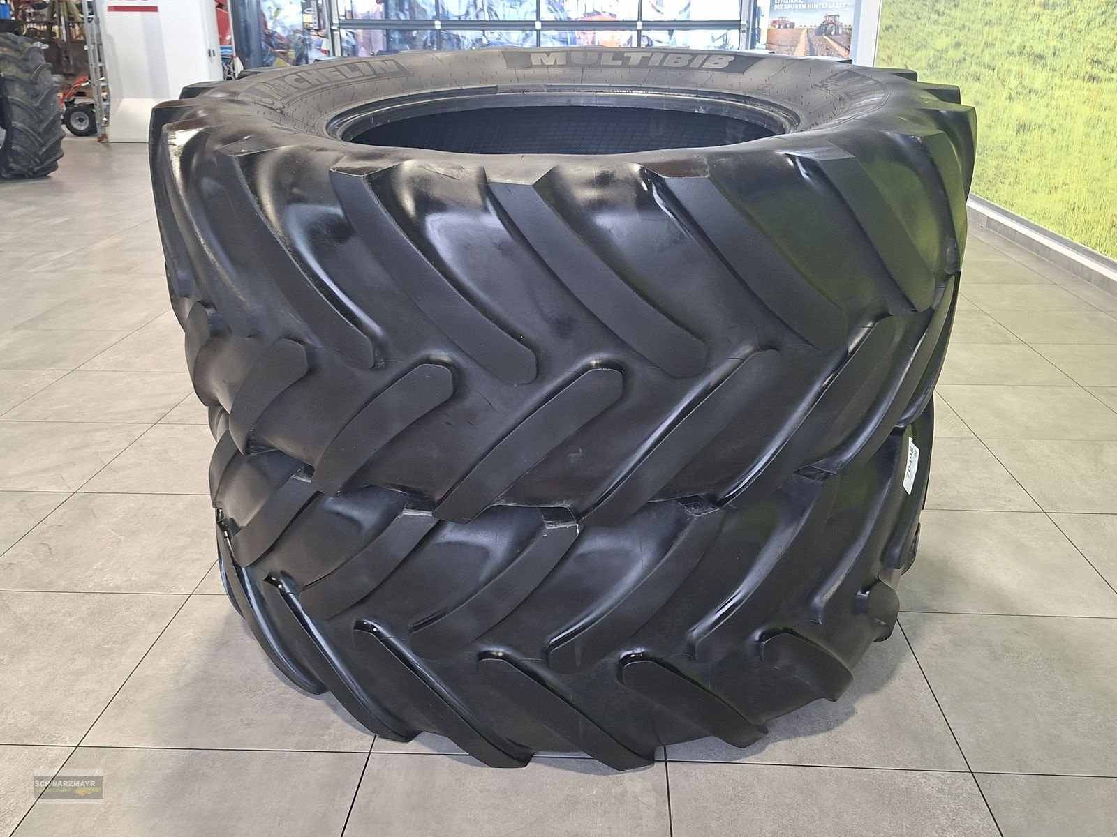 Rad типа Michelin 650/65R38 Michelin Mutibib ca. 20% Profil 2 Stk., Gebrauchtmaschine в Gampern (Фотография 3)