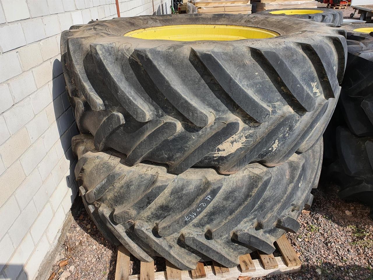 Rad типа Michelin 650/65R38 x2, Gebrauchtmaschine в Zweibrücken (Фотография 1)