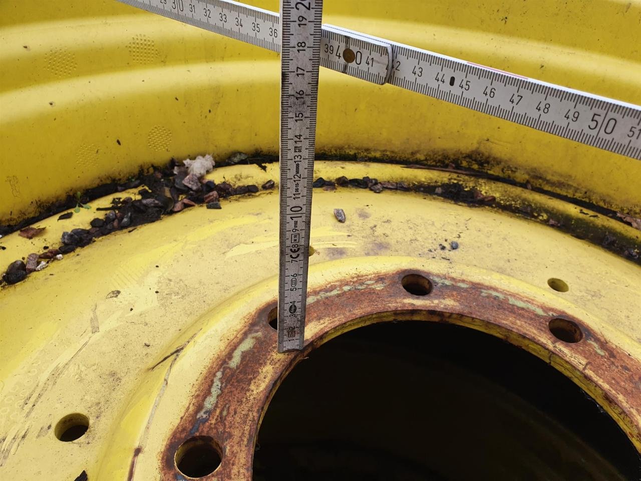 Rad типа Michelin 650/65R38 x2, Gebrauchtmaschine в Zweibrücken (Фотография 8)