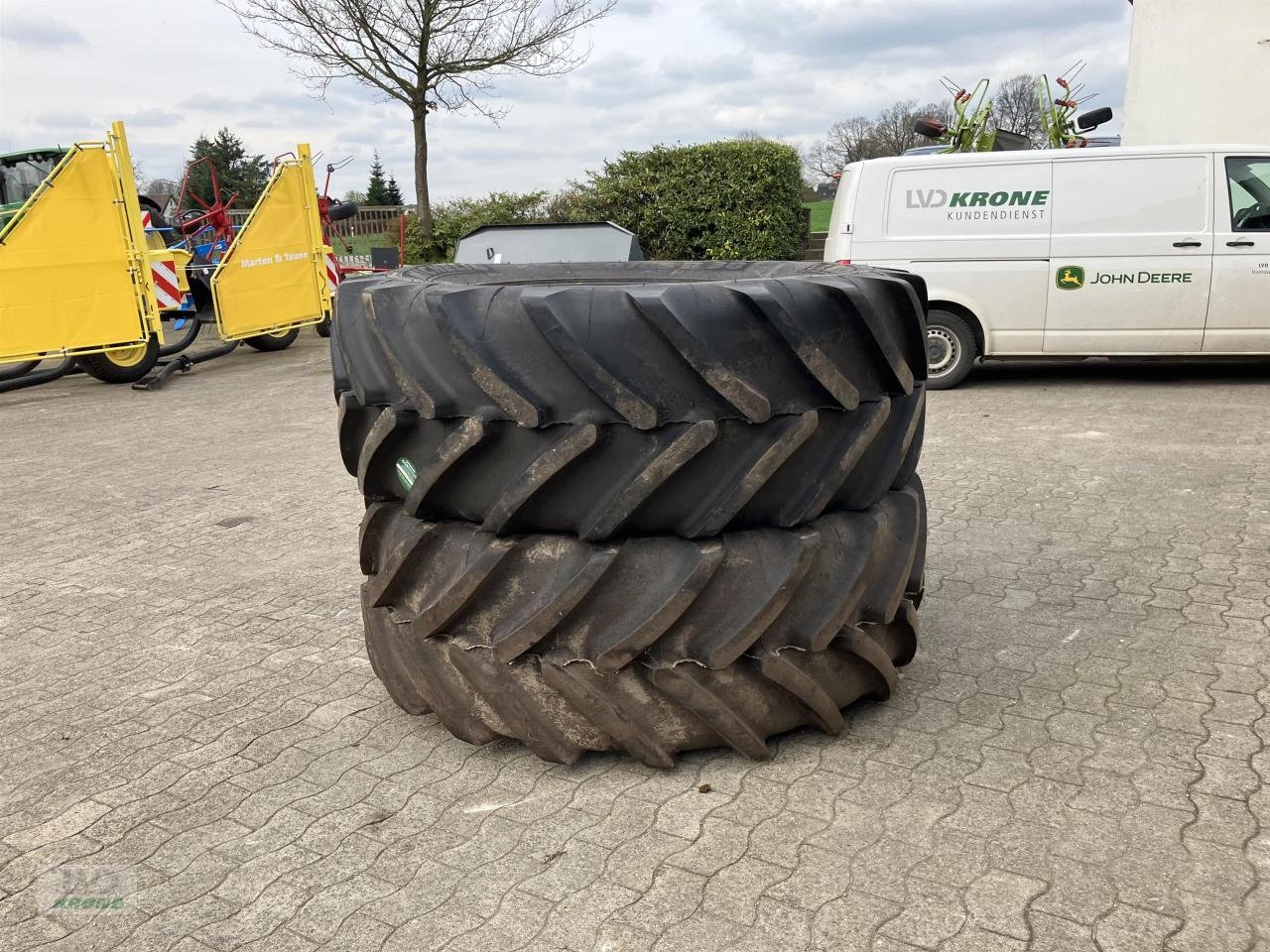 Rad des Typs Michelin 650/65R38, Gebrauchtmaschine in Spelle (Bild 2)