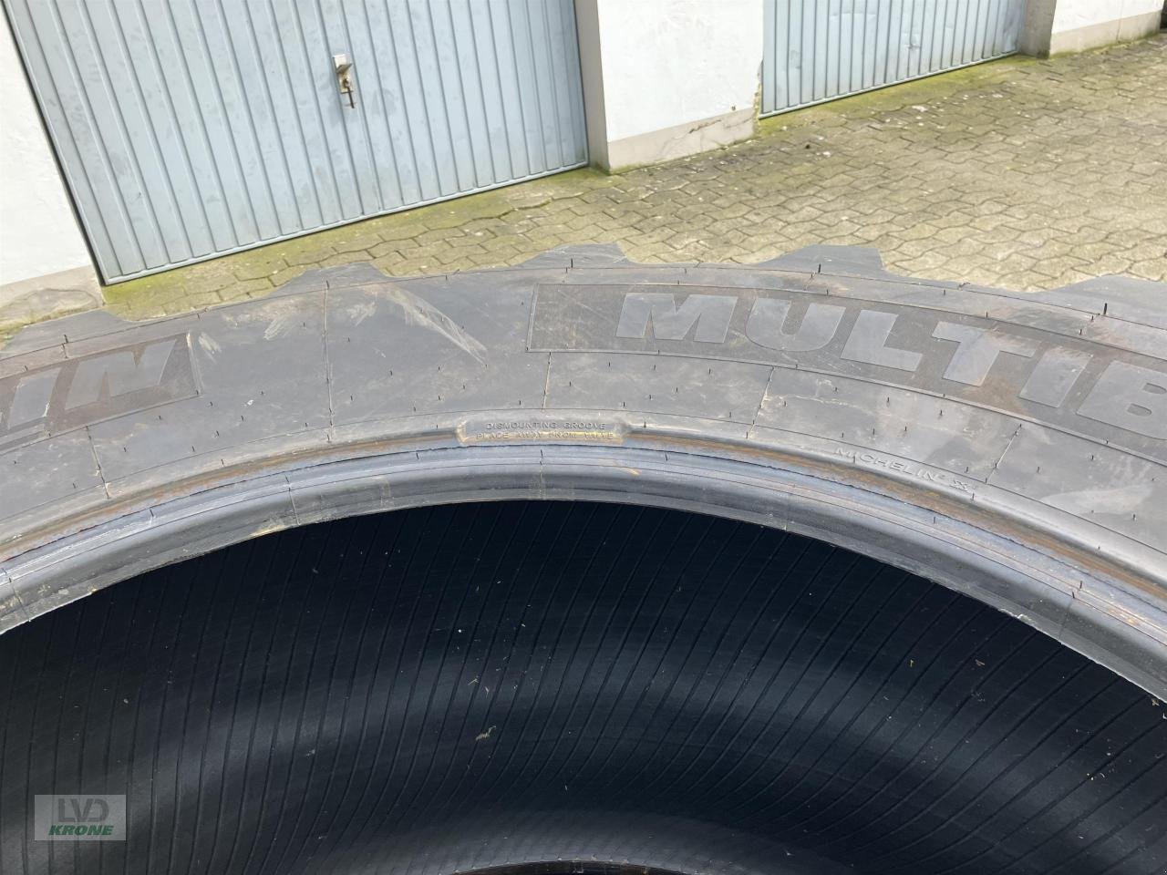 Rad des Typs Michelin 650/65R38, Gebrauchtmaschine in Spelle (Bild 6)