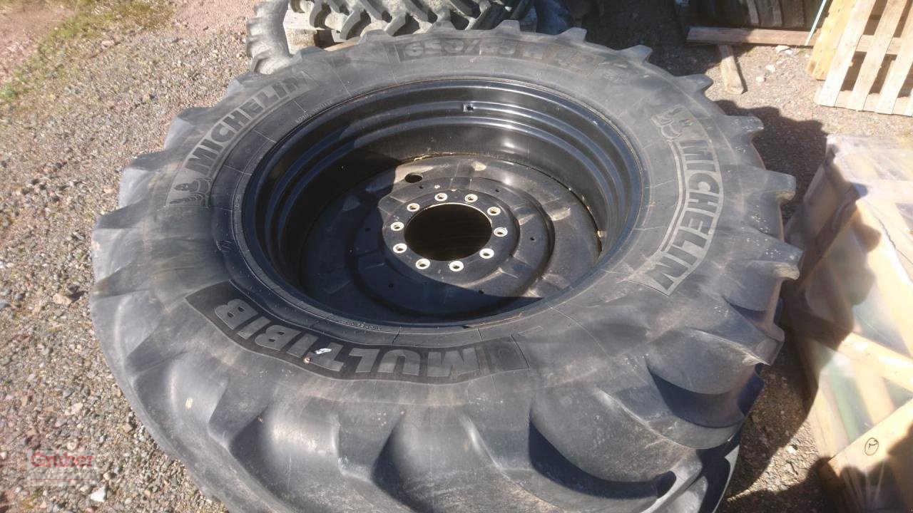Rad del tipo Michelin 650/65R42 und Trelleborg 540/65R30, Gebrauchtmaschine In Leipzig OT Engelsdorf (Immagine 1)