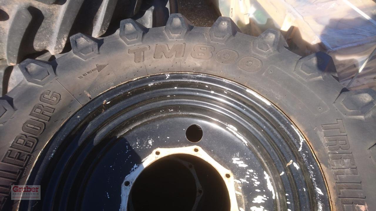 Rad del tipo Michelin 650/65R42 und Trelleborg 540/65R30, Gebrauchtmaschine In Leipzig OT Engelsdorf (Immagine 3)