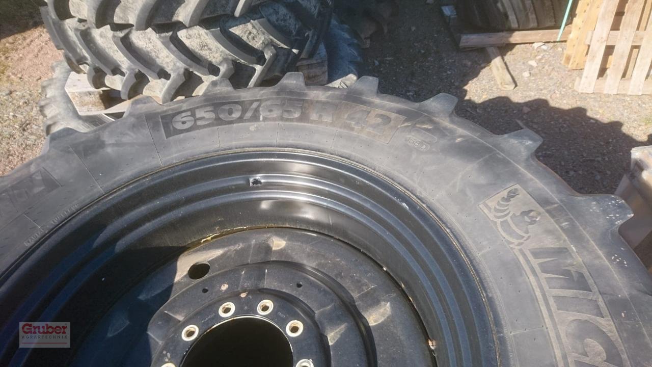Rad del tipo Michelin 650/65R42 und Trelleborg 540/65R30, Gebrauchtmaschine In Leipzig OT Engelsdorf (Immagine 8)