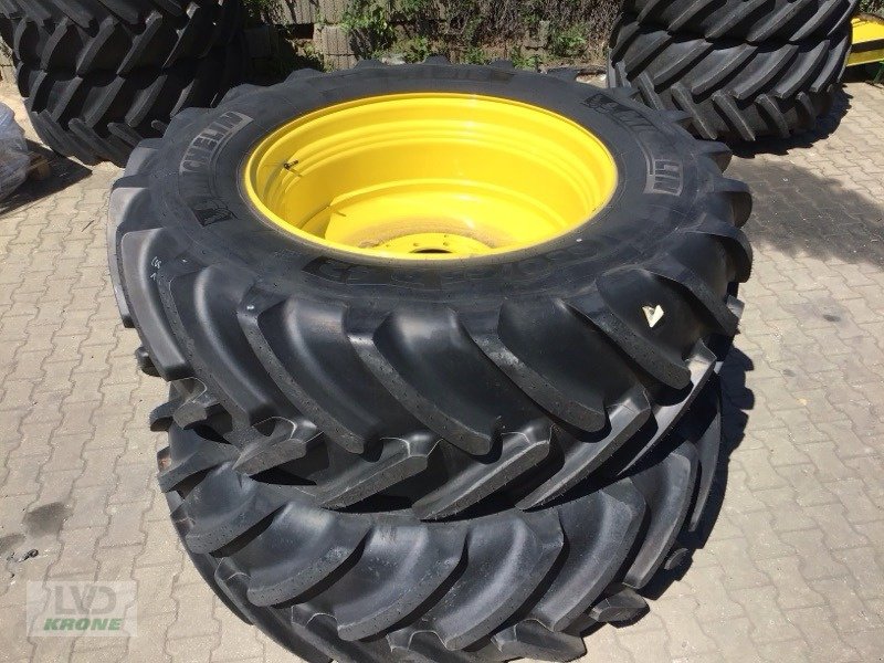 Rad tipa Michelin 650/65R42, Gebrauchtmaschine u Zorbau