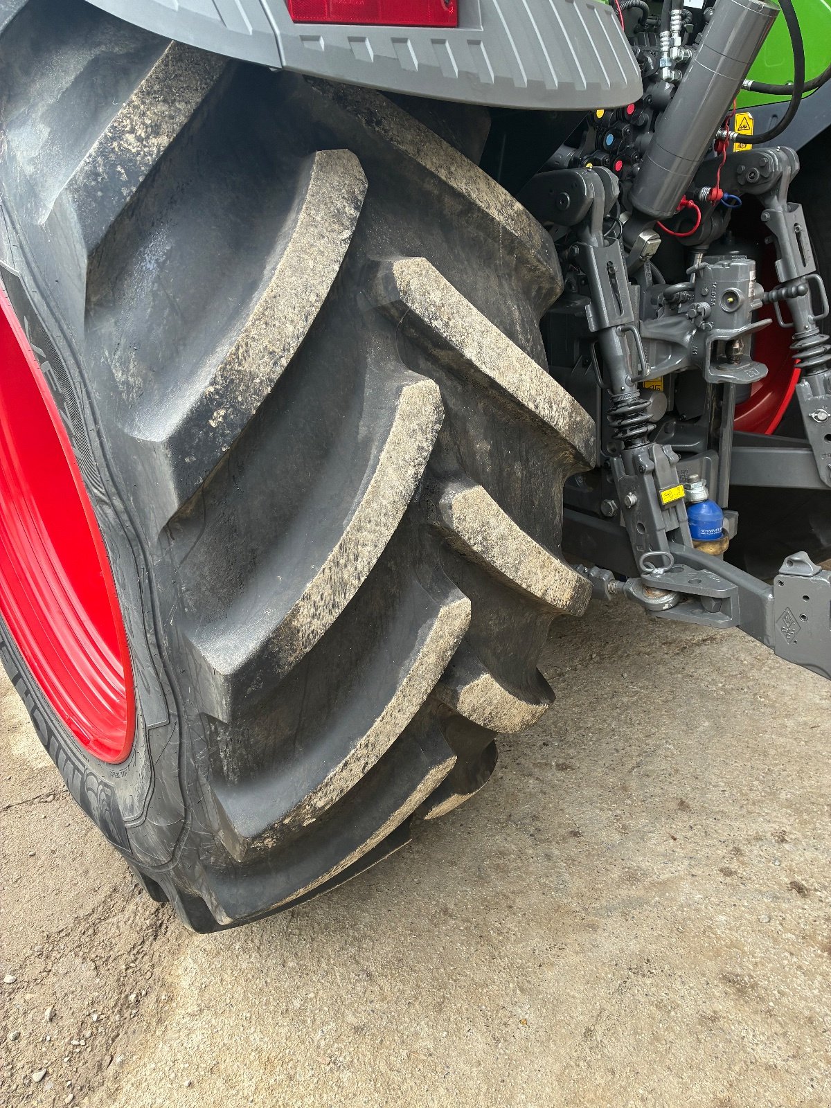 Rad a típus Michelin 710/60 R42, Gebrauchtmaschine ekkor: Augsburg (Kép 1)
