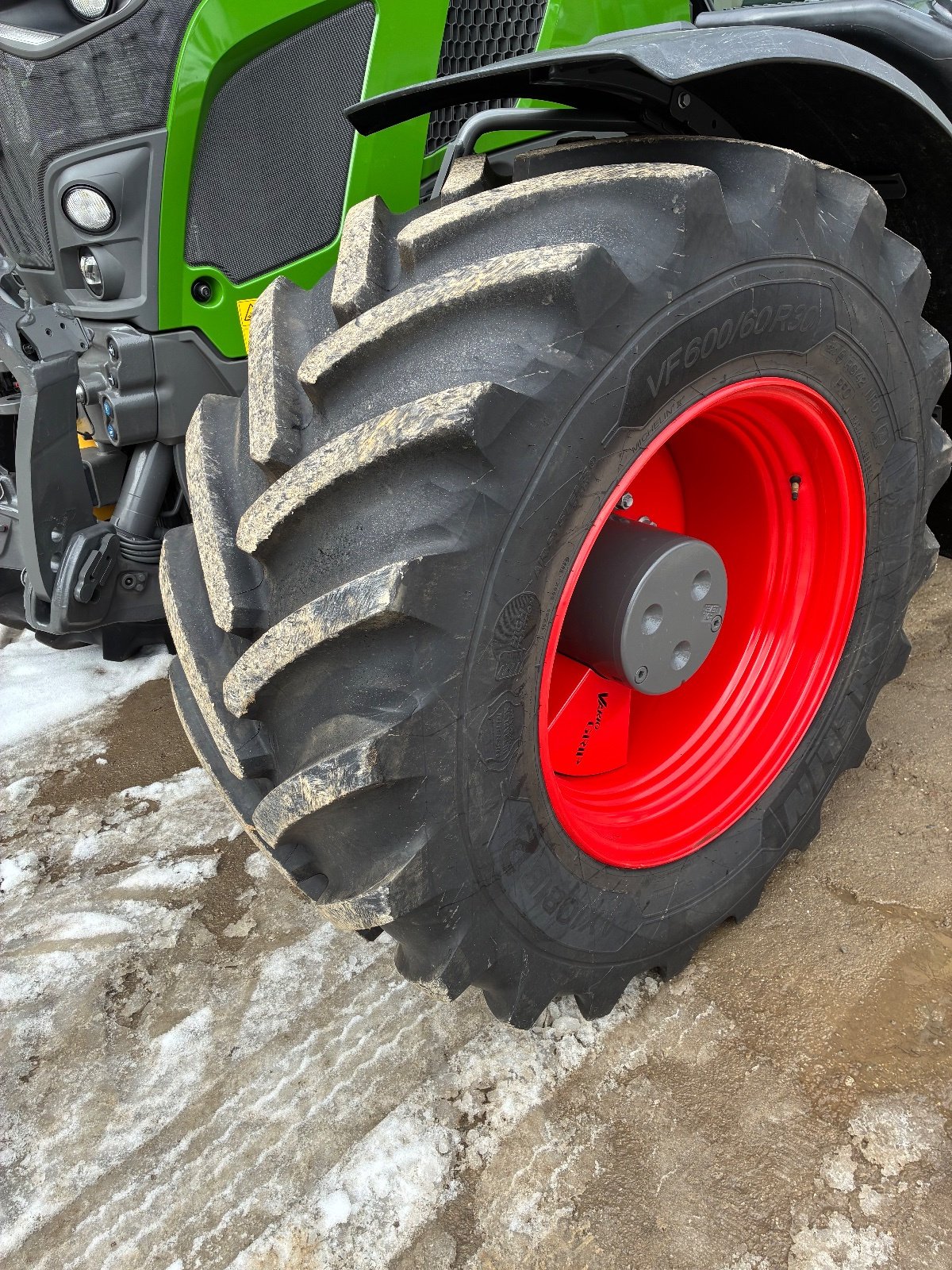 Rad a típus Michelin 710/60 R42, Gebrauchtmaschine ekkor: Augsburg (Kép 2)