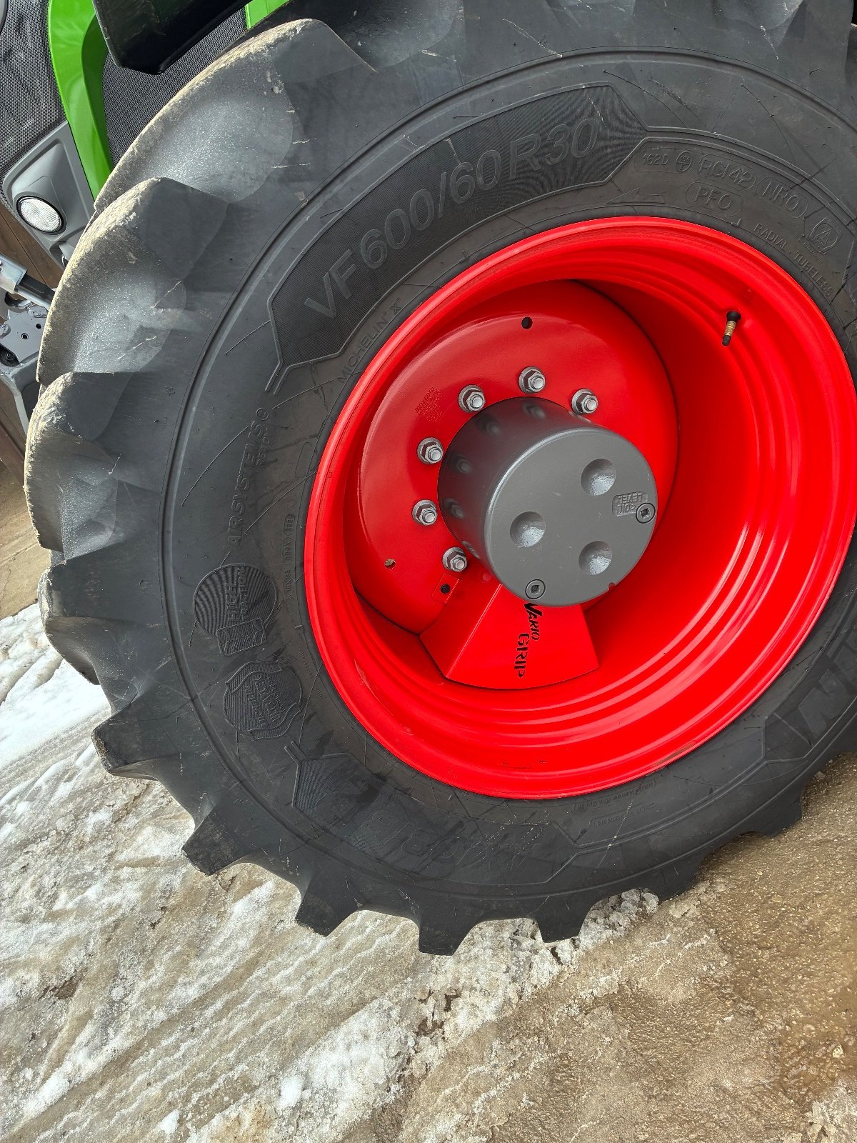 Rad a típus Michelin 710/60 R42, Gebrauchtmaschine ekkor: Augsburg (Kép 3)