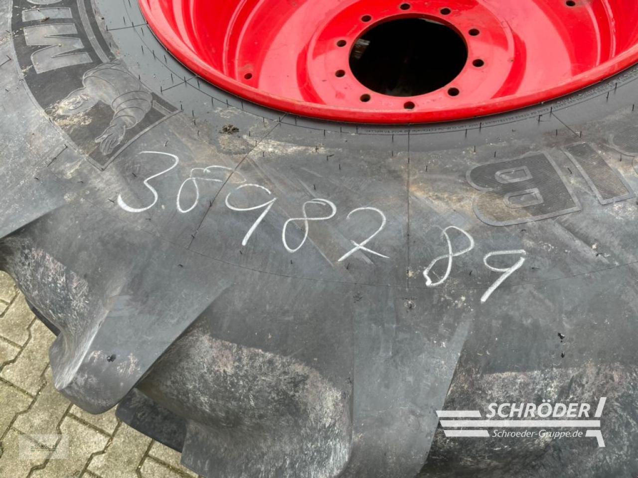 Rad des Typs Michelin 710/70 R 38, Gebrauchtmaschine in Wildeshausen (Bild 4)