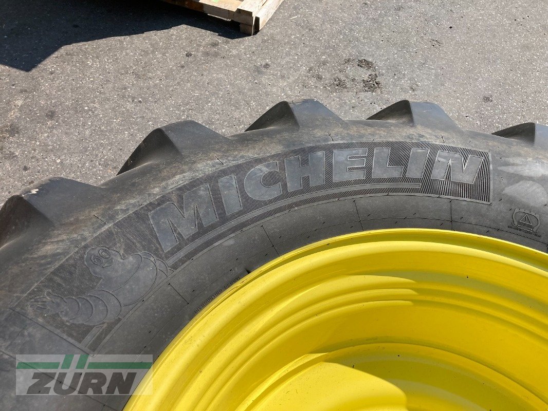 Rad tip Michelin 710/70 R38 MachXBib, Gebrauchtmaschine in Oberessendorf (Poză 4)