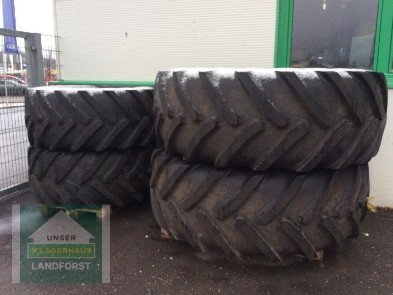 Rad typu Michelin 710/70-R42 - 600/70-R28, Gebrauchtmaschine v Kobenz bei Knittelfeld