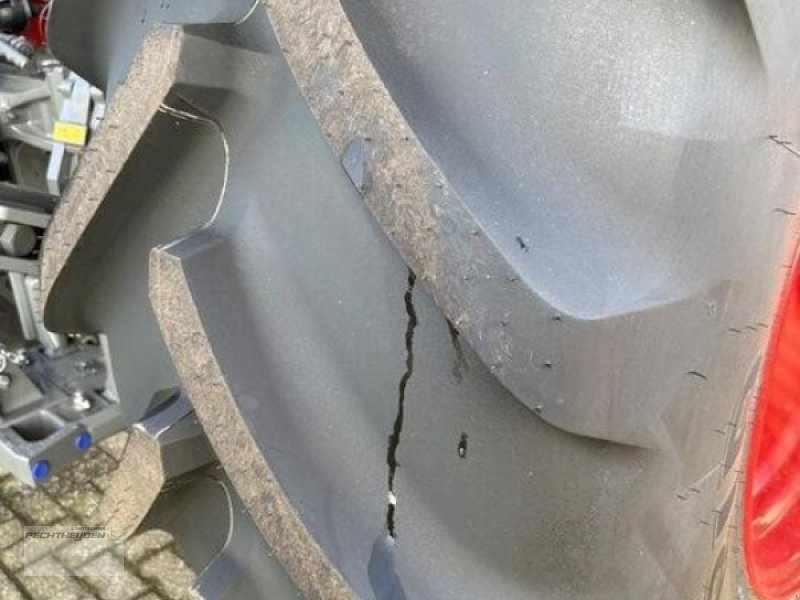 Rad of the type Michelin 710/70R38 Mach X Bib, Ausstellungsmaschine in Rees (Picture 1)