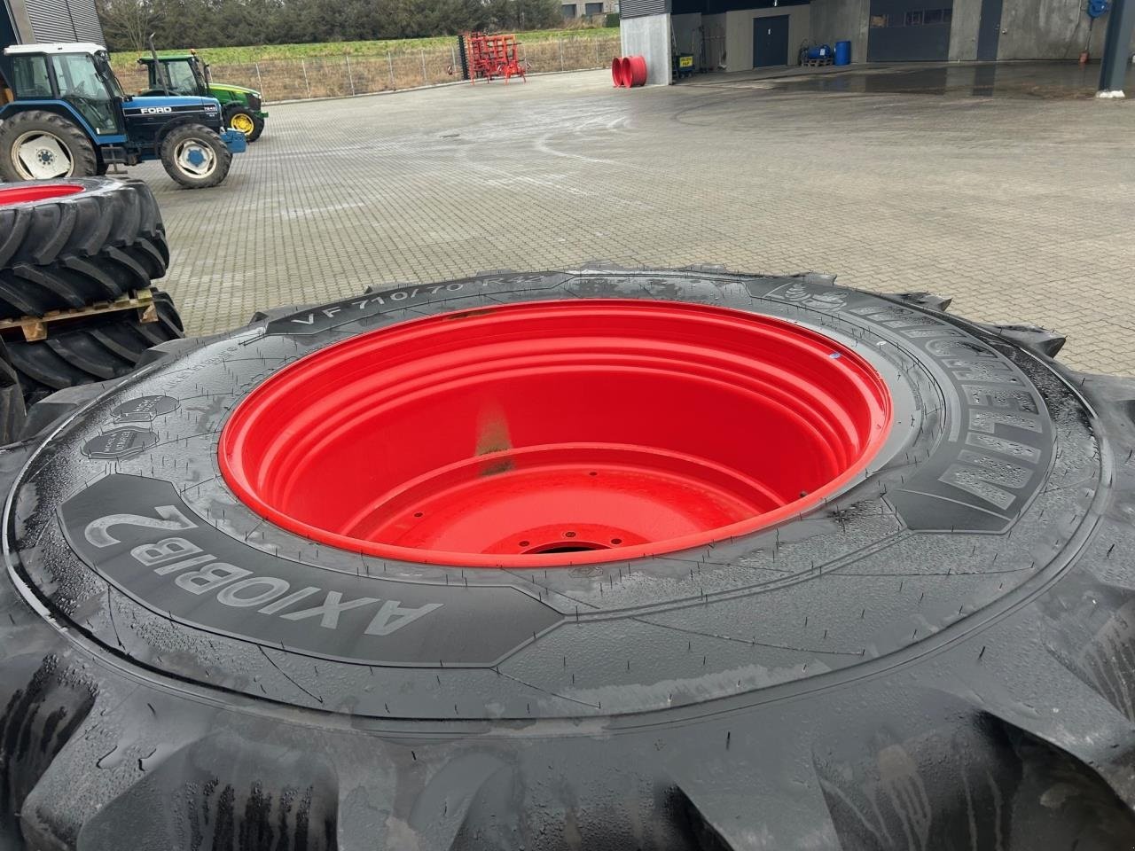 Rad des Typs Michelin 710/70R42+600/70R30, Gebrauchtmaschine in Randers SV (Bild 2)