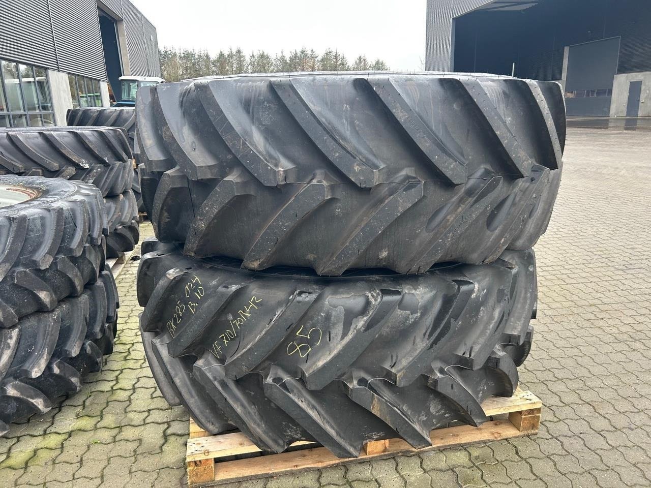 Rad des Typs Michelin 710/70R42+600/70R30, Gebrauchtmaschine in Randers SV (Bild 3)