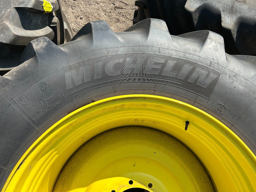 Rad des Typs Michelin 710/70R42 und 600/70R30 Kompletträder, Gebrauchtmaschine in Sittensen (Bild 4)