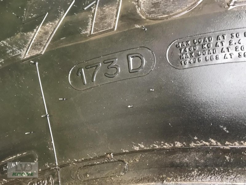 Rad des Typs Michelin 710/70R42, Gebrauchtmaschine in Spelle (Bild 9)