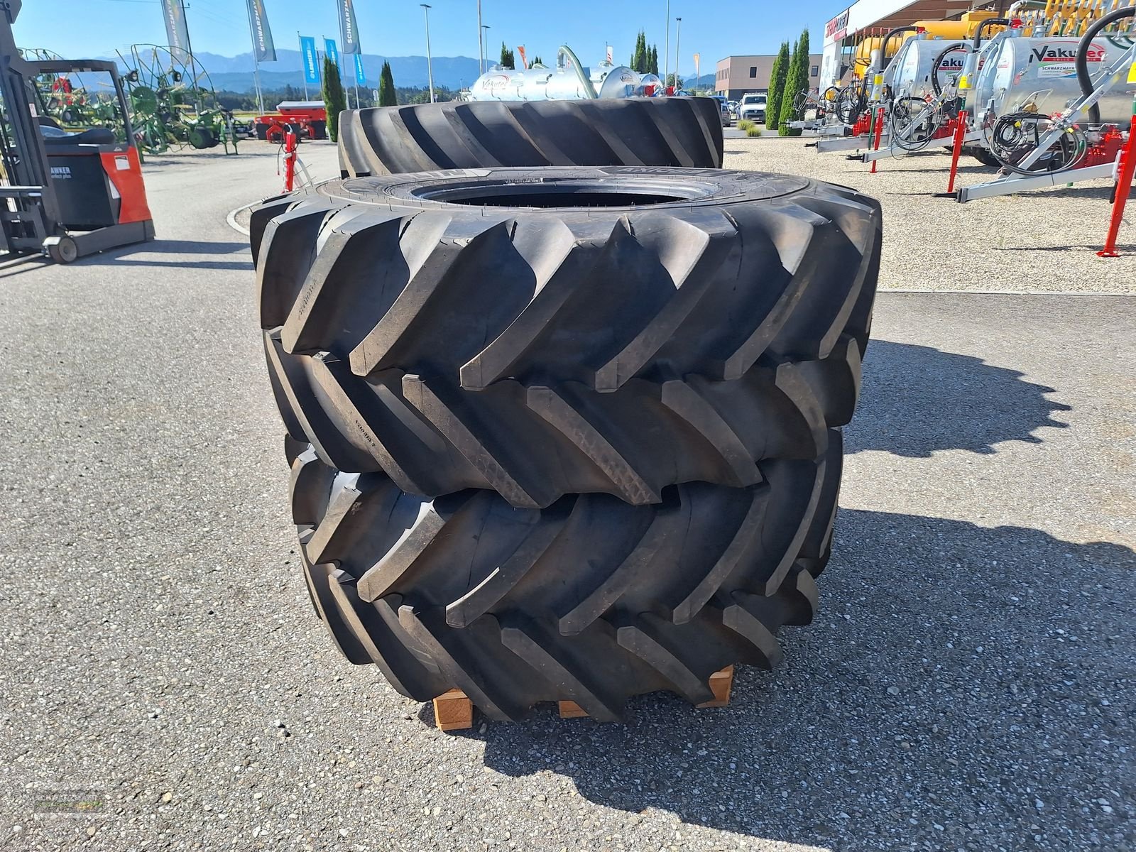 Rad типа Michelin 710/75R42+620/75R30, Neumaschine в Gampern (Фотография 8)