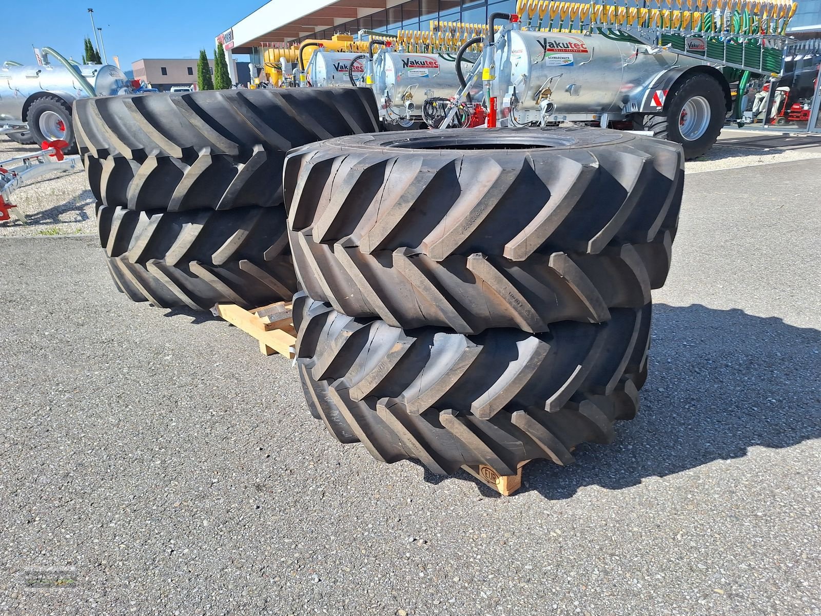 Rad типа Michelin 710/75R42+620/75R30, Neumaschine в Gampern (Фотография 9)