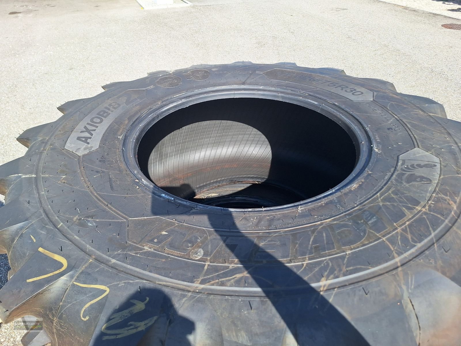 Rad типа Michelin 710/75R42+620/75R30, Neumaschine в Gampern (Фотография 13)