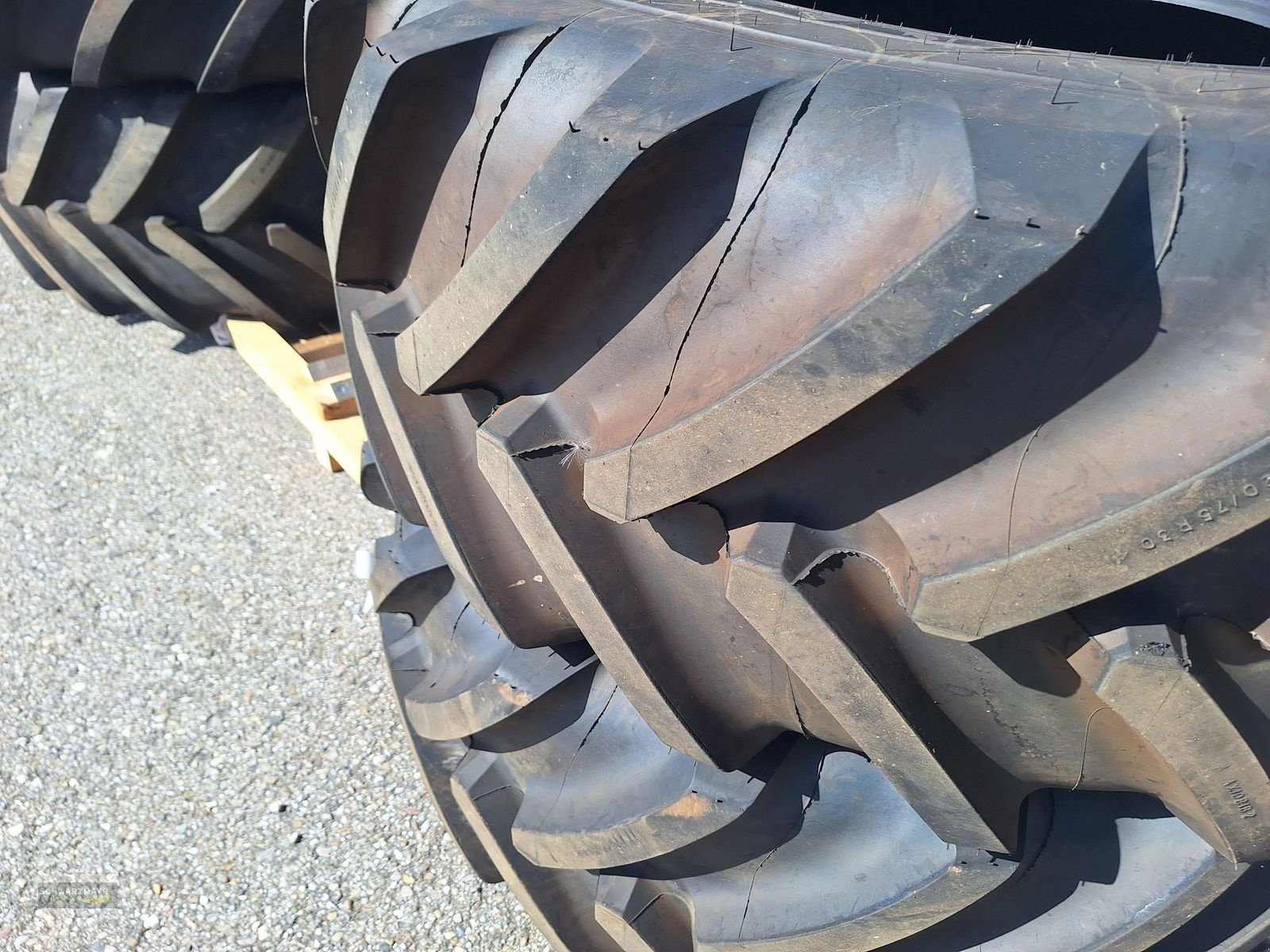 Rad типа Michelin 710/75R42+620/75R30, Neumaschine в Gampern (Фотография 10)