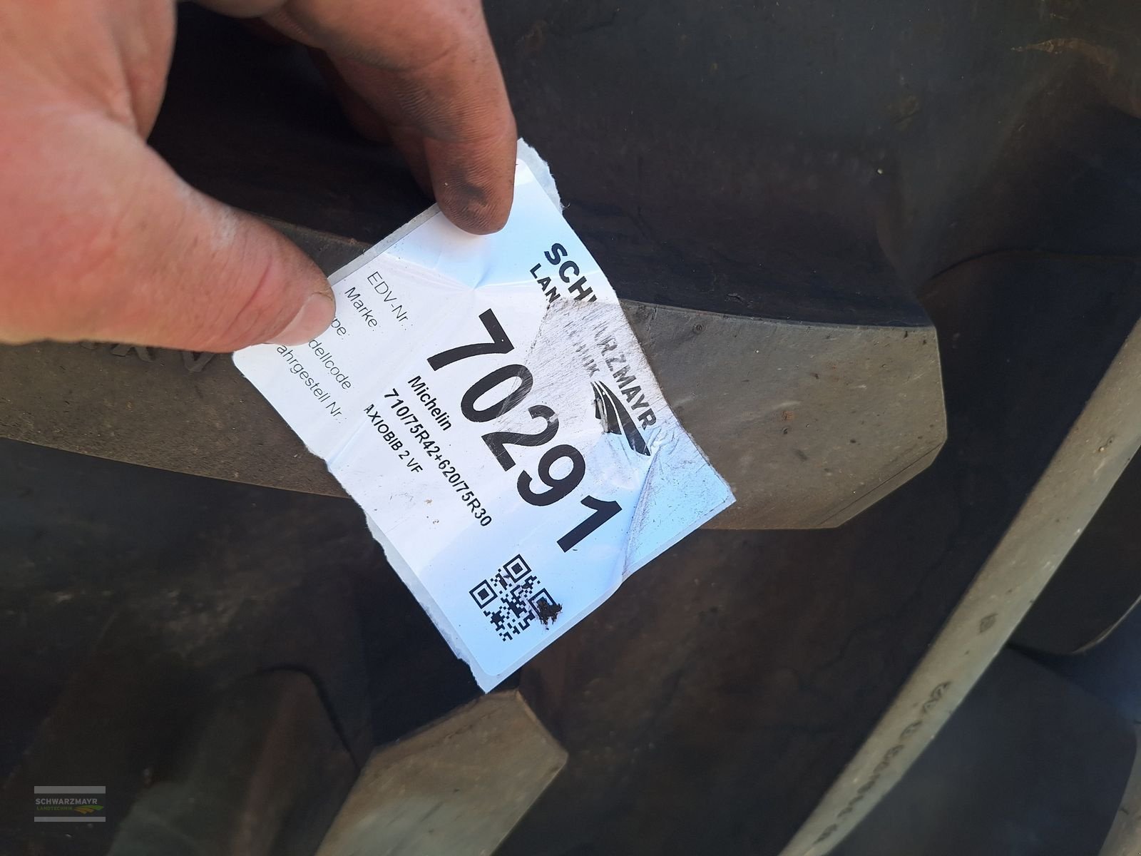 Rad типа Michelin 710/75R42+620/75R30, Neumaschine в Gampern (Фотография 17)