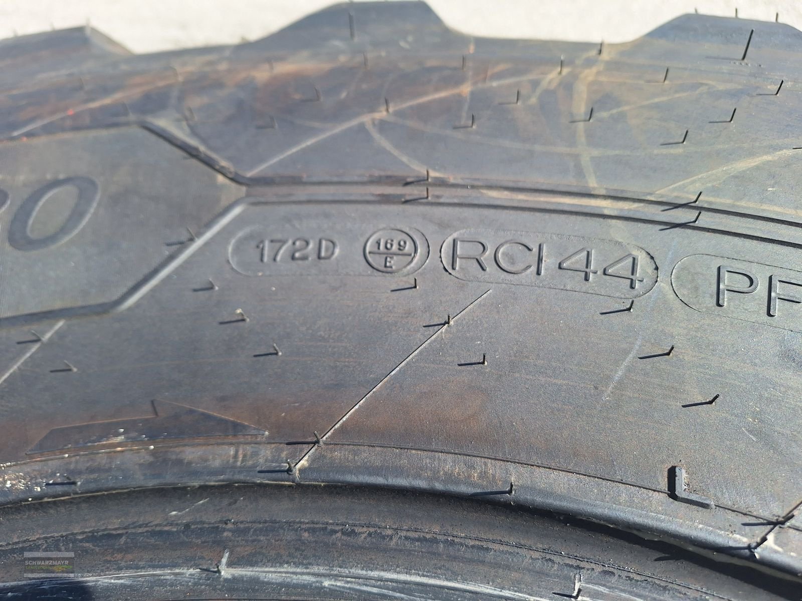 Rad типа Michelin 710/75R42+620/75R30, Neumaschine в Gampern (Фотография 16)