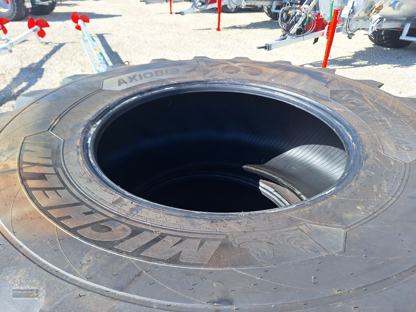 Rad типа Michelin 710/75R42+620/75R30, Neumaschine в Gampern (Фотография 14)