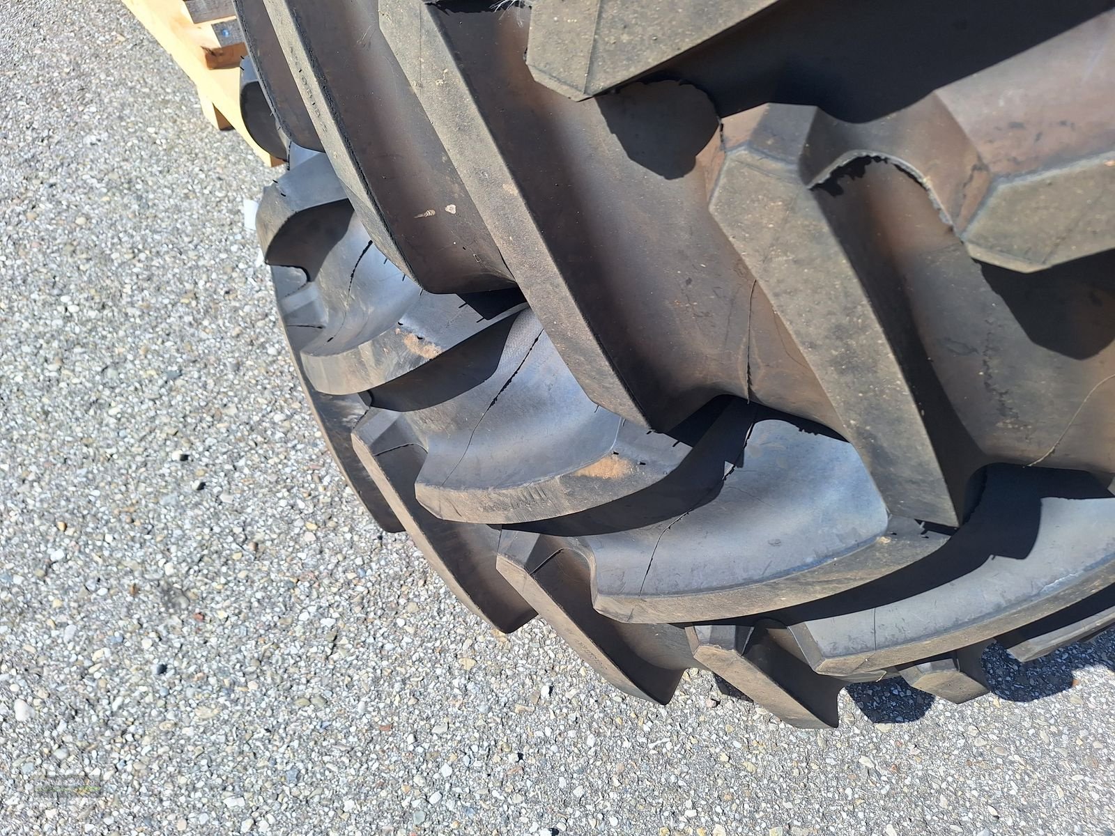 Rad типа Michelin 710/75R42+620/75R30, Neumaschine в Gampern (Фотография 11)