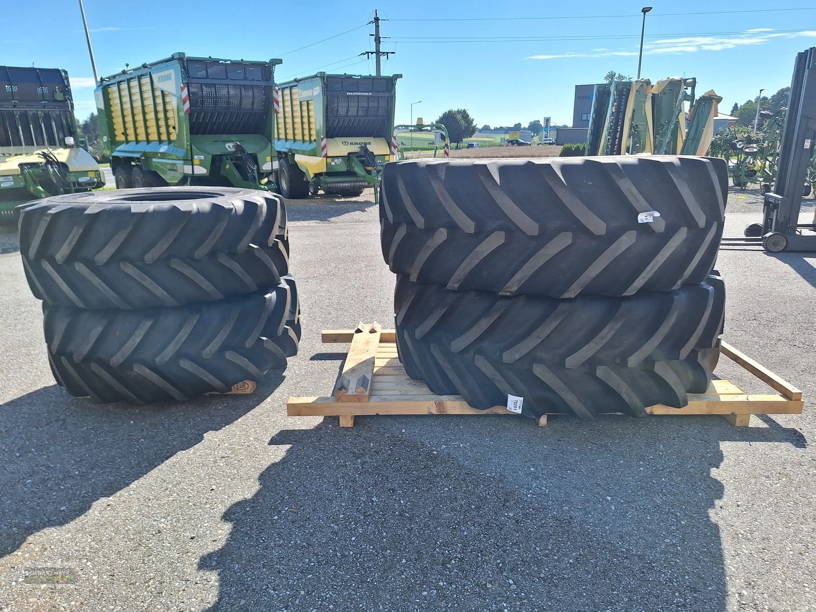Rad типа Michelin 710/75R42+620/75R30, Neumaschine в Gampern (Фотография 5)