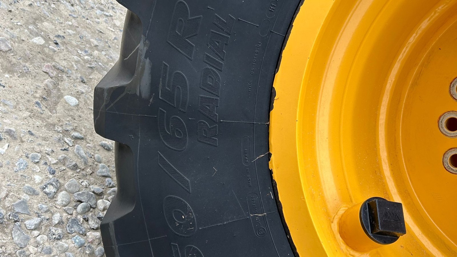 Rad от тип Michelin 750/65R26 - Volvo L90 E/F/G/H  orginale Volvo fælge, kan monteres med nye dæk., Gebrauchtmaschine в Rødekro (Снимка 4)