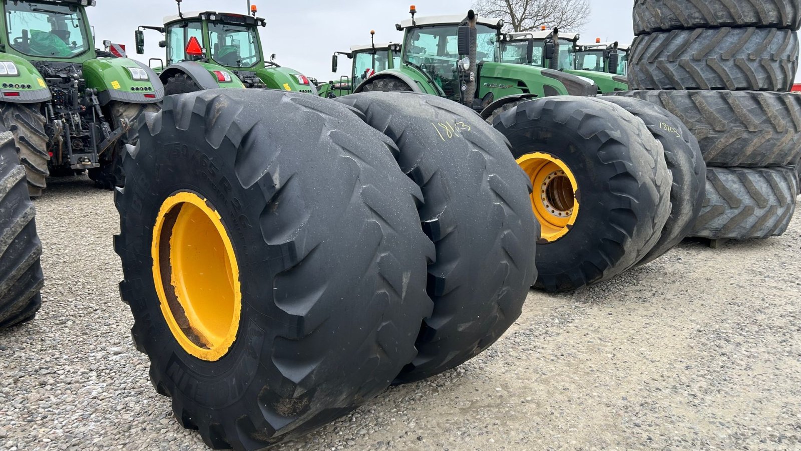 Rad от тип Michelin 750/65R26 - Volvo L90 E/F/G/H  orginale Volvo fælge, kan monteres med nye dæk., Gebrauchtmaschine в Rødekro (Снимка 3)