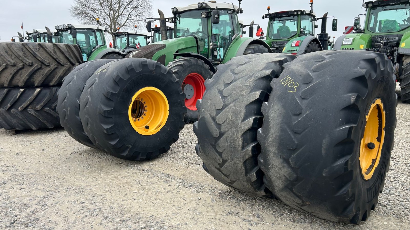 Rad от тип Michelin 750/65R26 - Volvo L90 E/F/G/H  orginale Volvo fælge, kan monteres med nye dæk., Gebrauchtmaschine в Rødekro (Снимка 2)