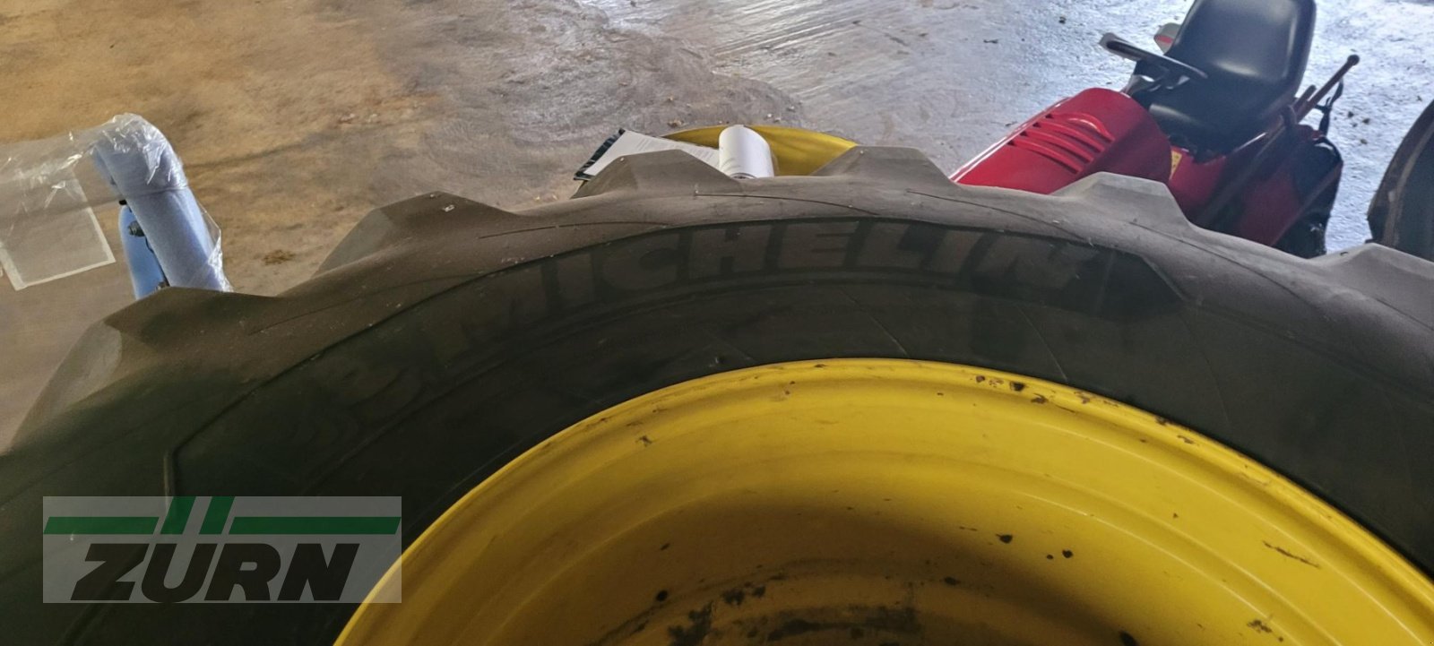 Rad typu Michelin 800/70R32 CerexBib 2 CFO+, Gebrauchtmaschine v Aalen-Attenhofen (Obrázek 4)