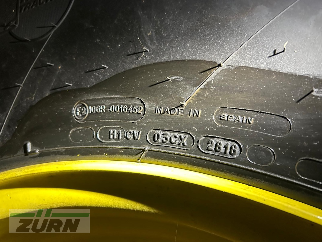 Rad vrste Michelin 800/70R32 CerexBib 2 CFO+, Gebrauchtmaschine v Aalen-Attenhofen (Slika 9)