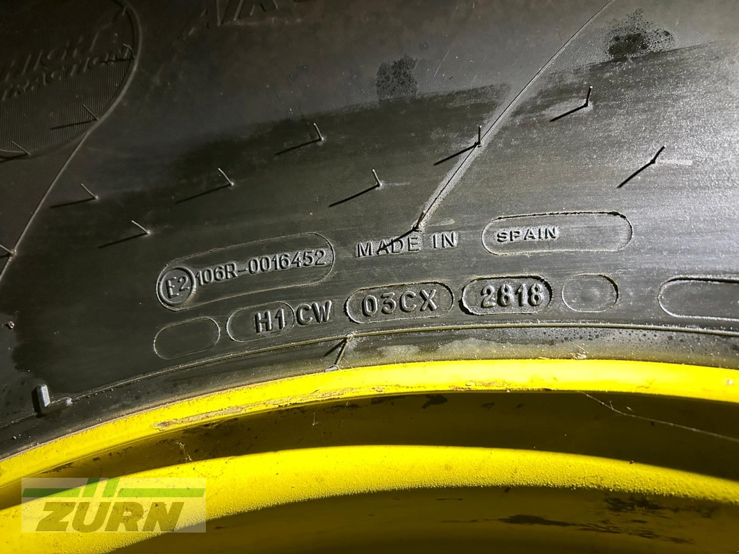 Rad vrste Michelin 800/70R32 CerexBib 2 CFO+, Gebrauchtmaschine v Aalen-Attenhofen (Slika 10)