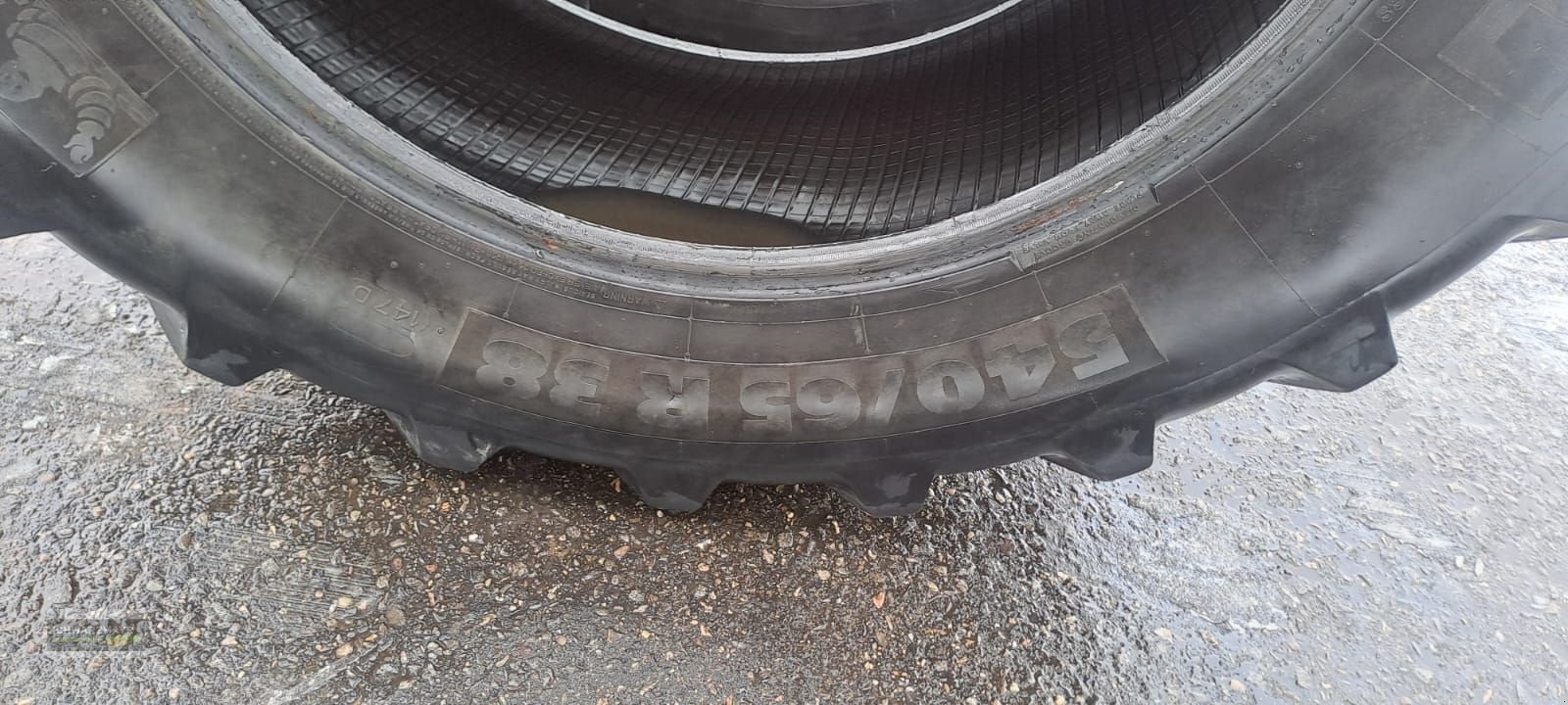 Rad typu Michelin 88233, Gebrauchtmaschine w Aurolzmünster (Zdjęcie 4)