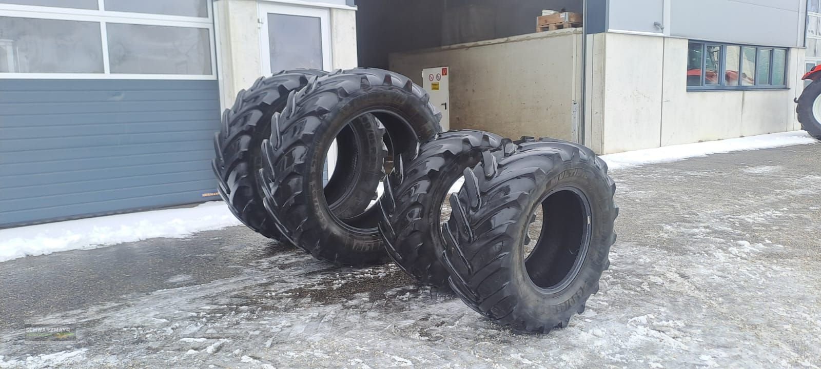 Rad typu Michelin 88233, Gebrauchtmaschine w Aurolzmünster (Zdjęcie 5)