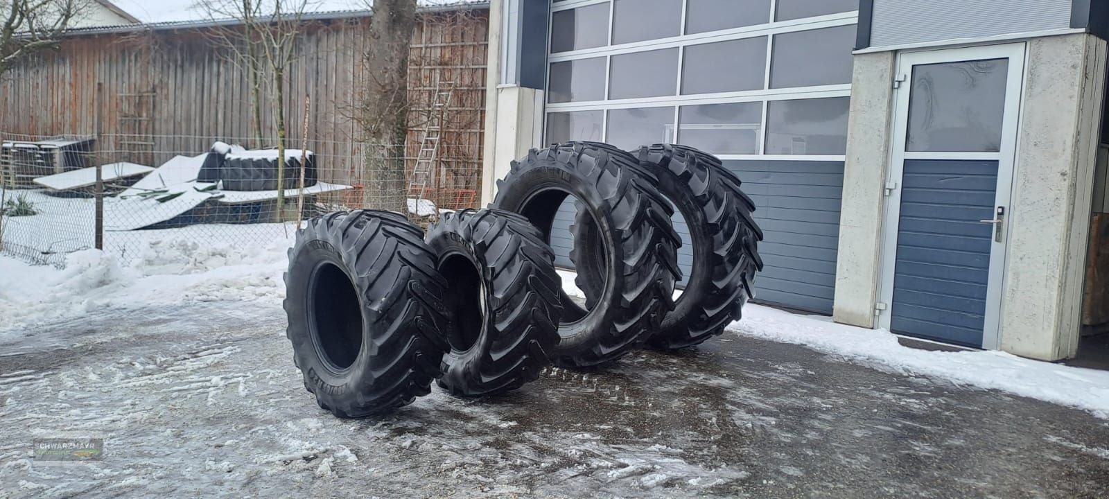 Rad typu Michelin 88233, Gebrauchtmaschine w Aurolzmünster (Zdjęcie 1)