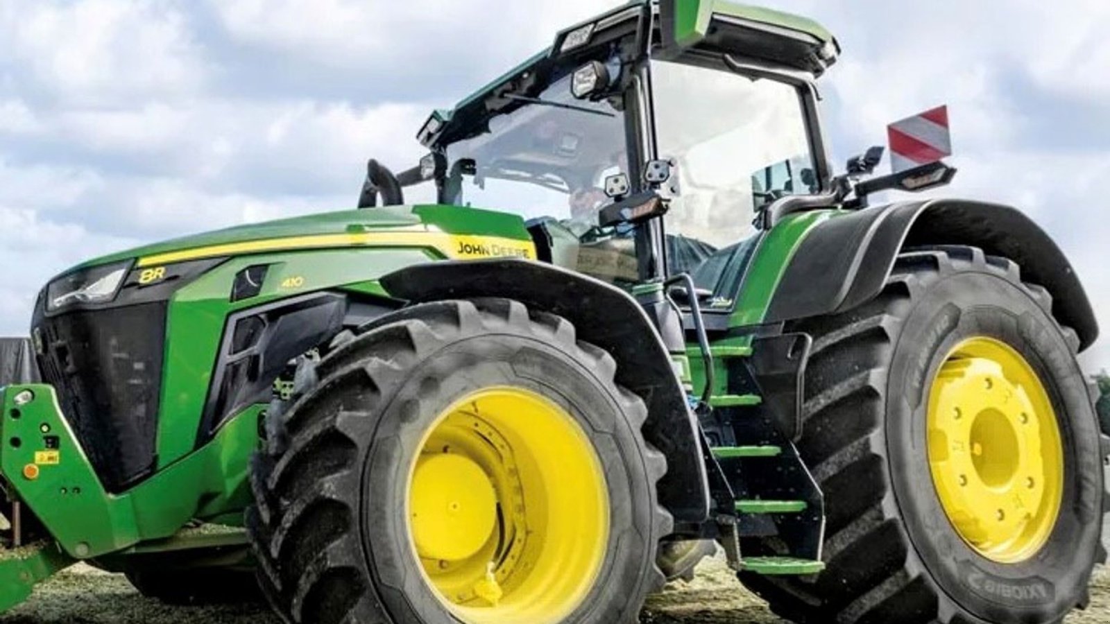 Rad del tipo Michelin 900/60R42 VF + 710/55R34 VF - John Deere 8 R - KOMPLETHJUL HELT NYT, PÅ VEJ IND !!!, Gebrauchtmaschine en Rødekro (Imagen 1)