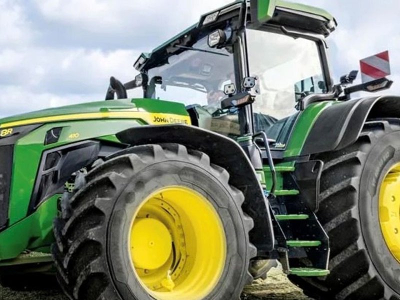 Rad del tipo Michelin 900/60R42 VF + 710/55R34 VF - John Deere 8 R - KOMPLETHJUL HELT NYT, PÅ VEJ IND !!!, Gebrauchtmaschine en Rødekro (Imagen 1)