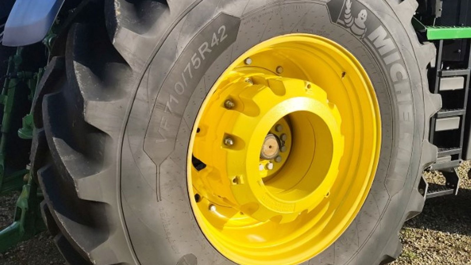 Rad del tipo Michelin Axiobib 2 VF 710/75R42 + VF 650/60R34 - komplette hjul, Gebrauchtmaschine In Rødekro (Immagine 1)